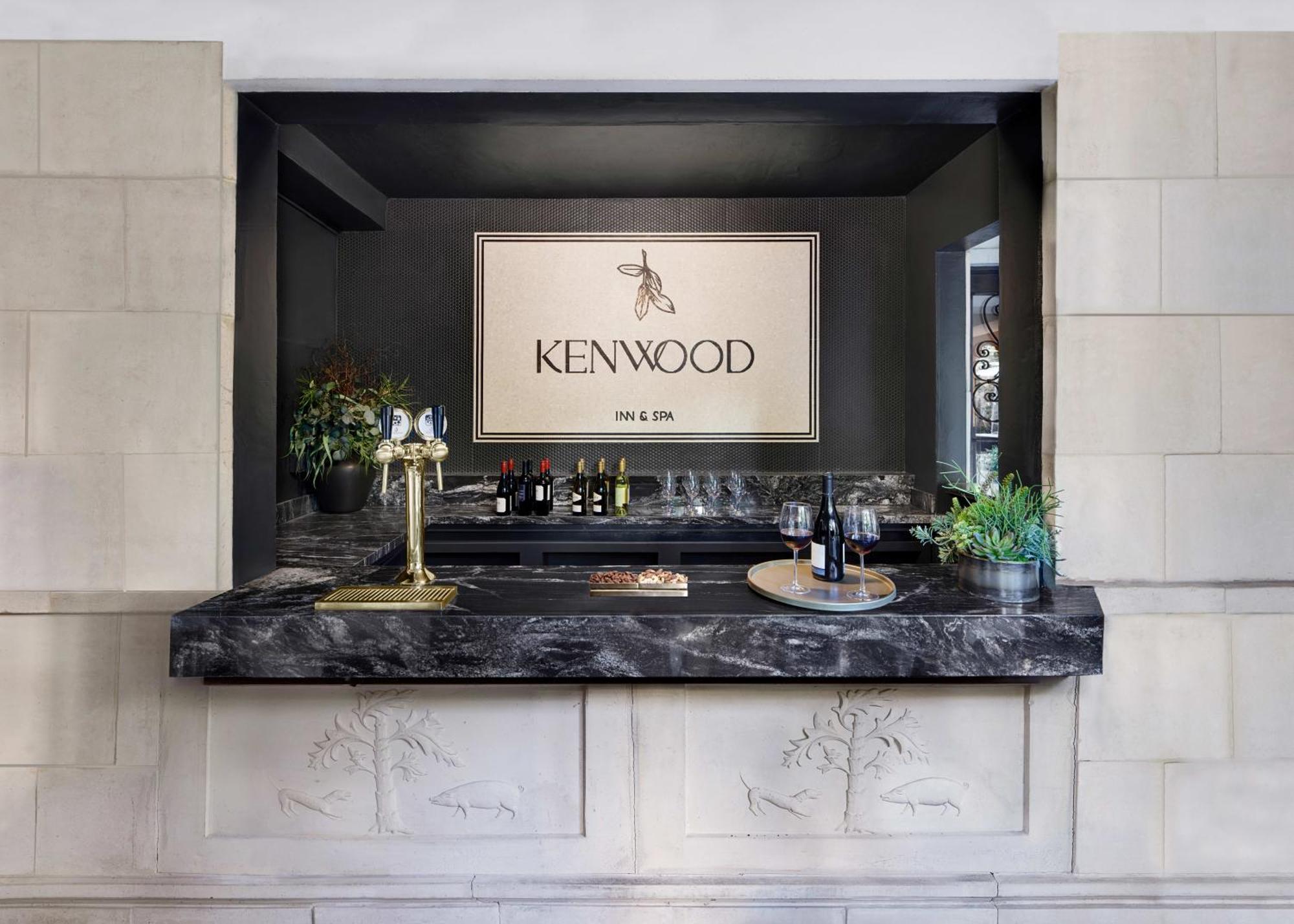 Kenwood Inn & Spa Екстер'єр фото
